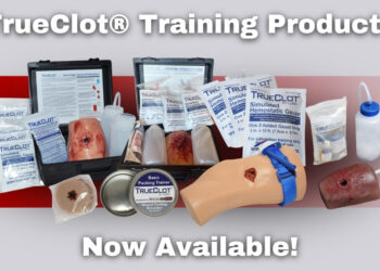 Exciting News! TrueClot® Training Products Are Now Available in the STOP THE BLEED® Shop!