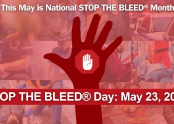 STOP THE BLEED® Month Kicks Off: Empowering Everyday Heroes to Save Lives! 