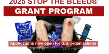 Applications for the 2025 STOP THE BLEED® Grant Program are Now Open!