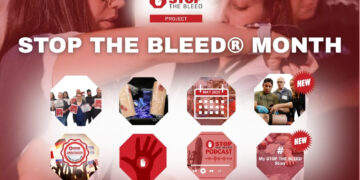 STOP THE BLEED® Month 2025: A Decade of Empowering People to Save Lives